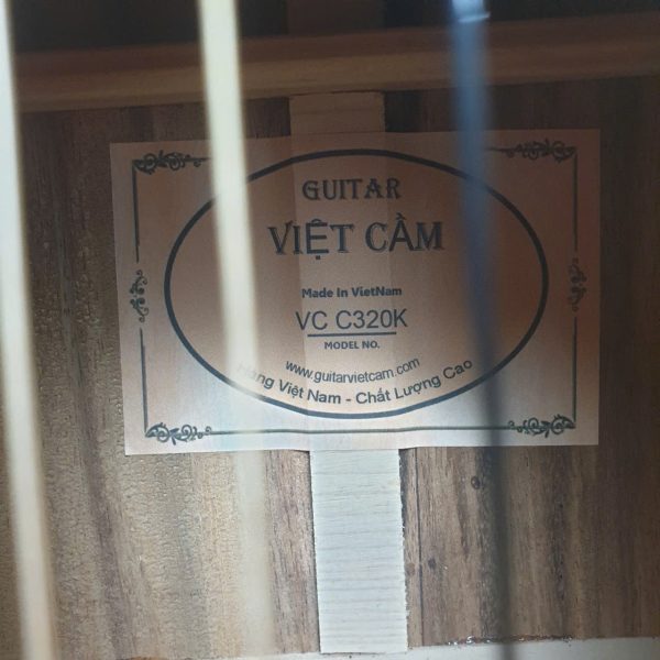 Guitar Classic Việt Cầm VC C320K - Ảnh 6
