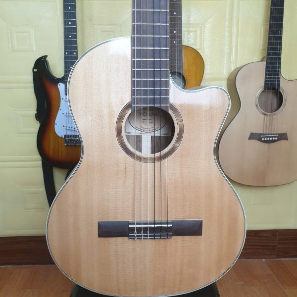 Guitar Classic Việt Cầm VC C320K - Ảnh 7