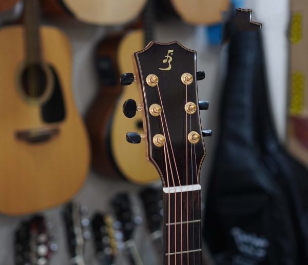 Đàn guitar Acoustic Ba Đờn T-1500 - Ảnh 4