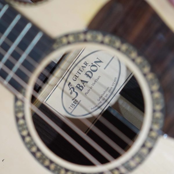 Đàn guitar Acoustic Ba Đờn T-1500 - Ảnh 7