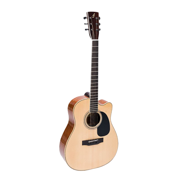 Đàn Guitar Acoustic Ba Đờn J260 - Ảnh 10