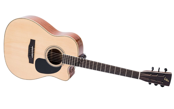 Đàn Guitar Acoustic Ba Đờn J260 - Ảnh 4