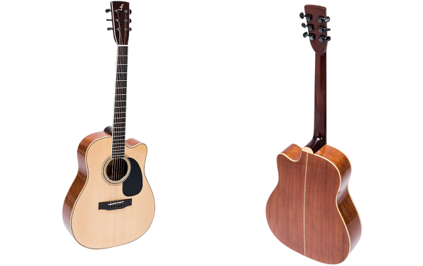 Đàn Guitar Acoustic Ba Đờn J260 - Ảnh 11