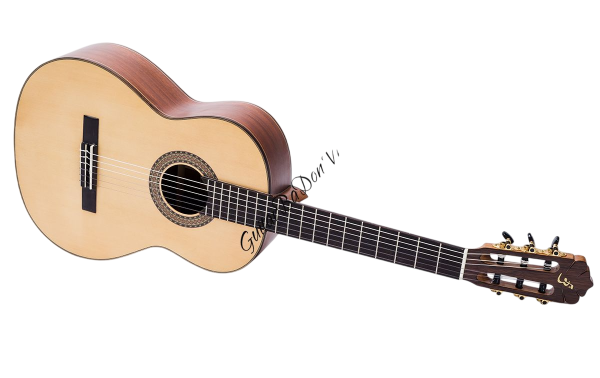 Đàn Guitar Classic Ba Đờn C350 Body - Ảnh 9