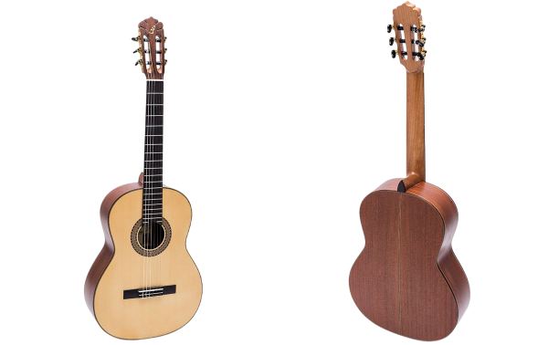 Đàn Guitar Classic Ba Đờn C350 Body - Ảnh 2