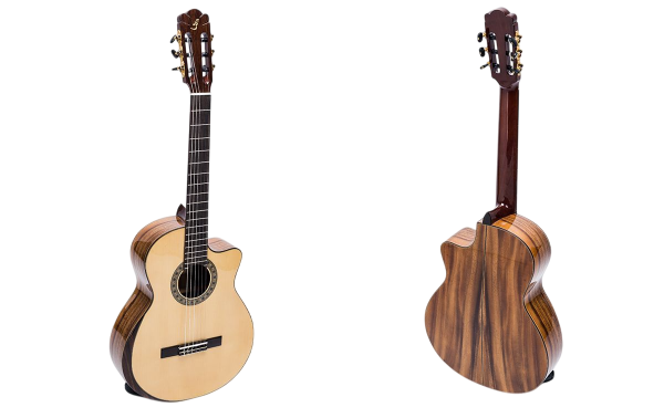 Đàn Guitar Classic Ba Đờn C600J - Ảnh 3